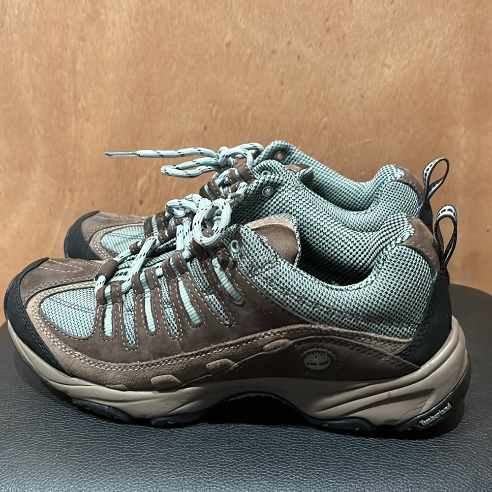 Timberland Stylish Athletic Sneakers - Brown and Gray - Picture 3 of 9